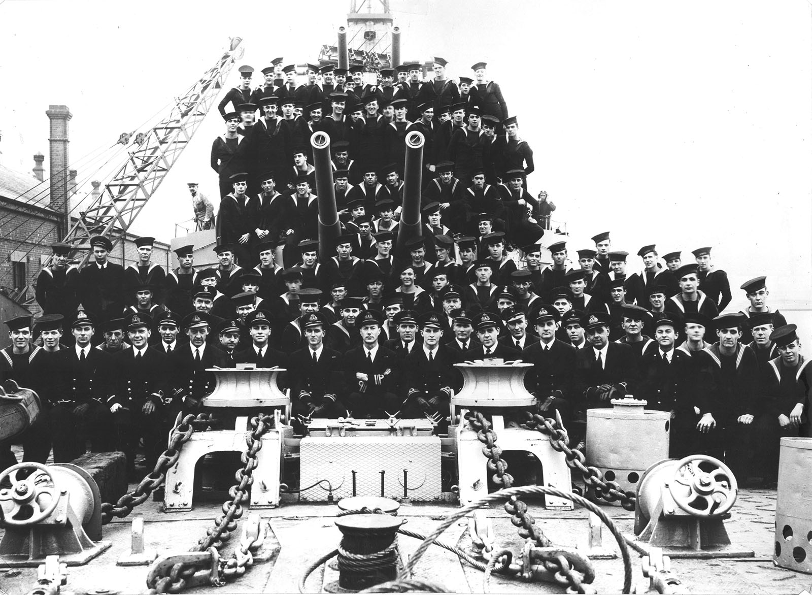 Slide - Ship's Company of HMCS Athabaskan 