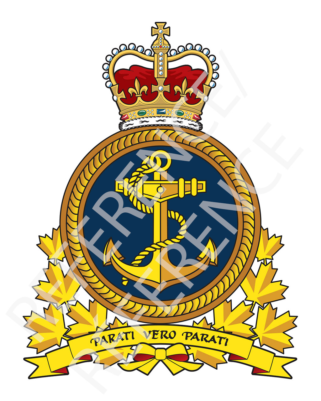 Royal Canadian Navy Cap with pre 1968 RCN Badge