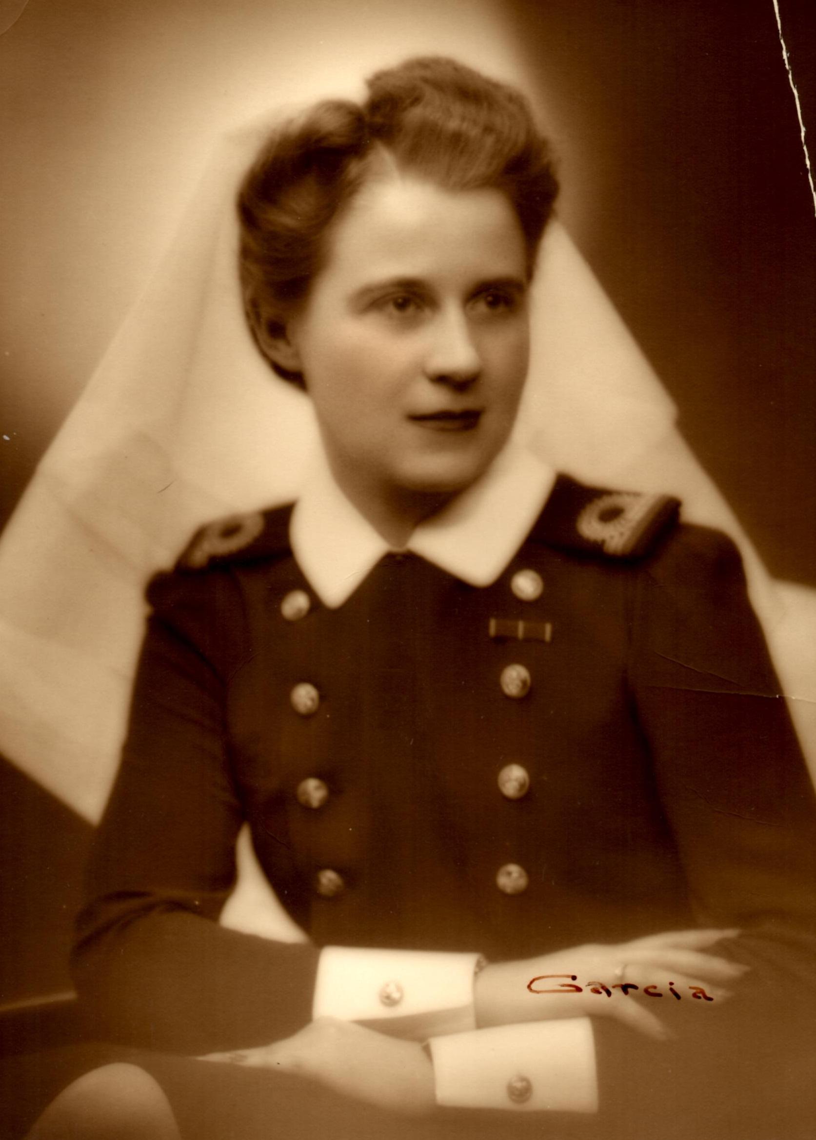 Sub-Lieutenant Margaret Brooke