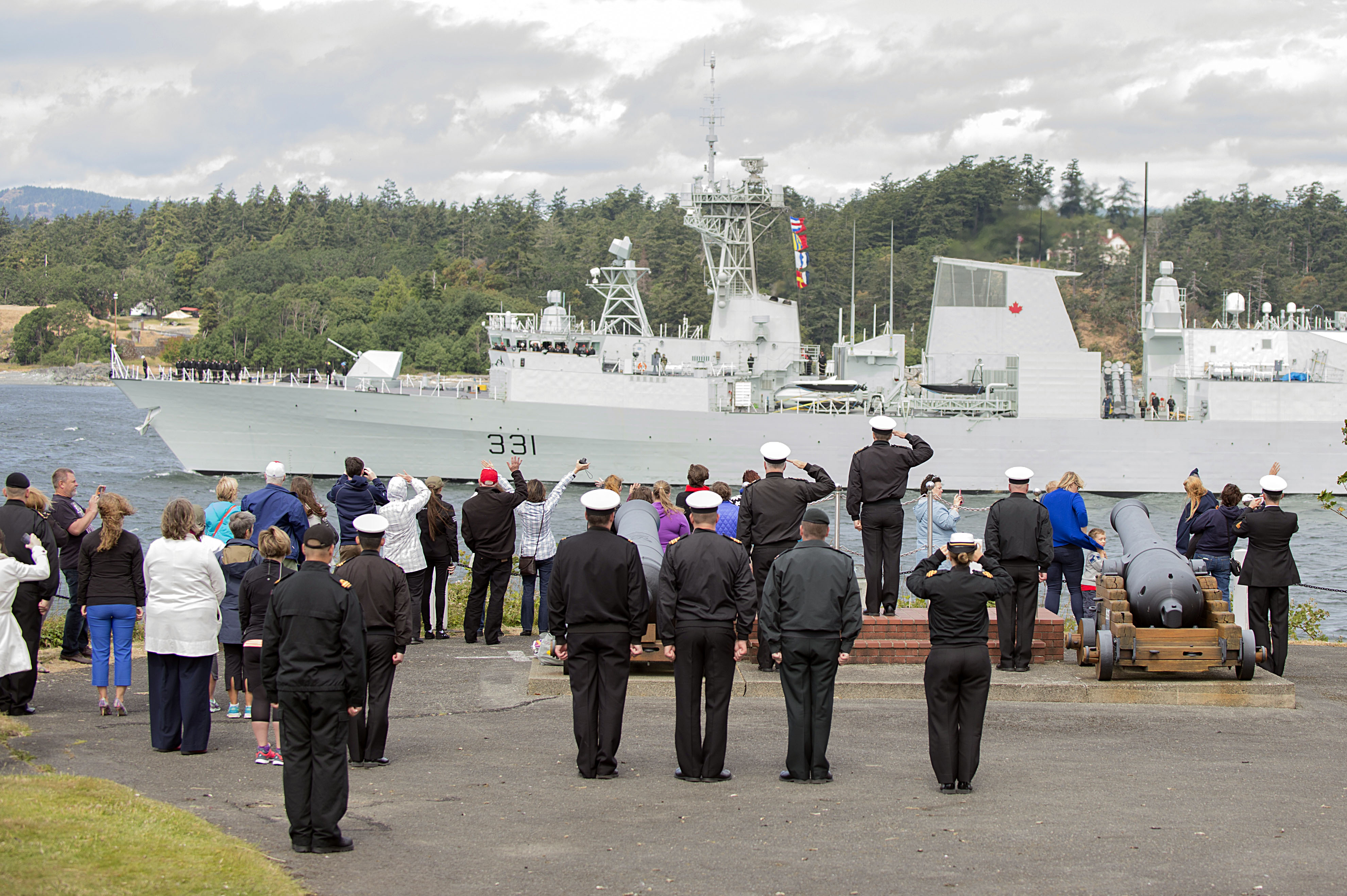 HMCS Vancouver 