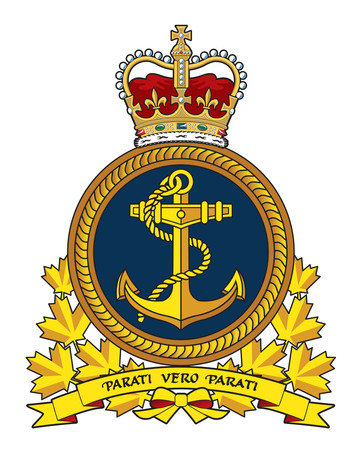 The Royal Canadian Navy Insignia