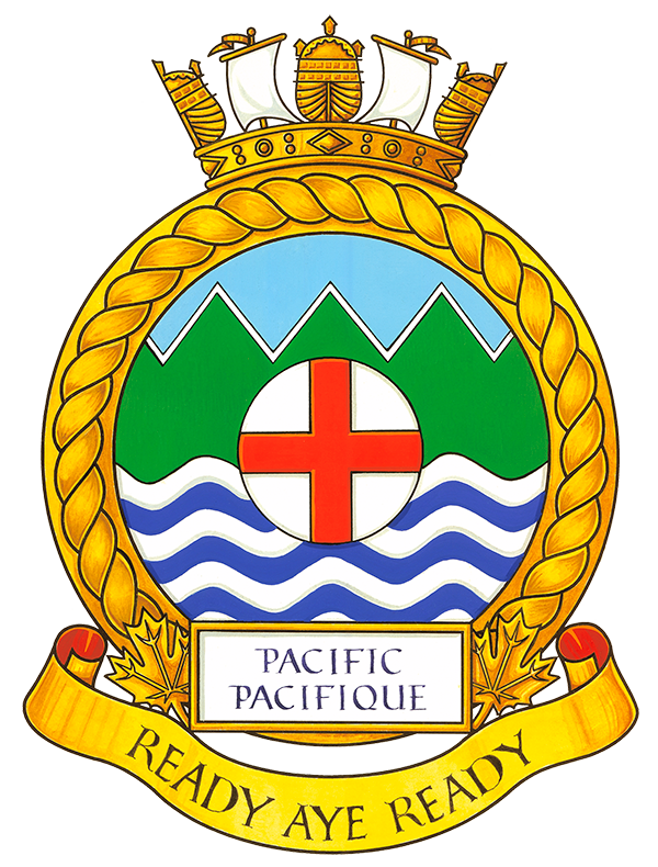 Maritime Forces Pacific badge