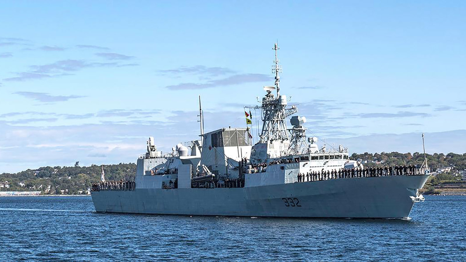 HMCS Ville de Québec