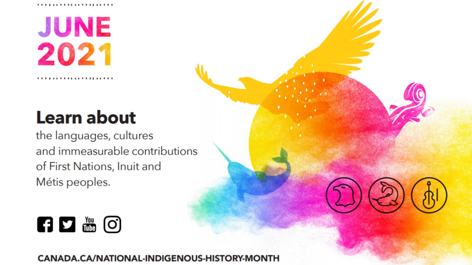 Slide - National Indigenous History Month