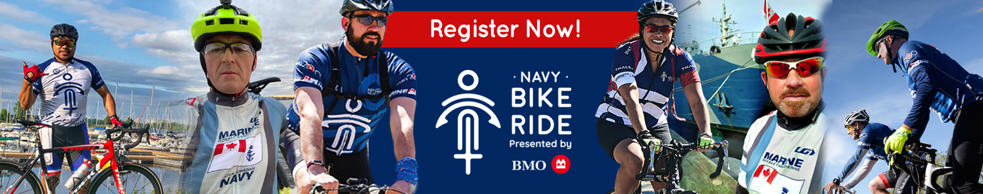 Navy Bike Ride - Register now!