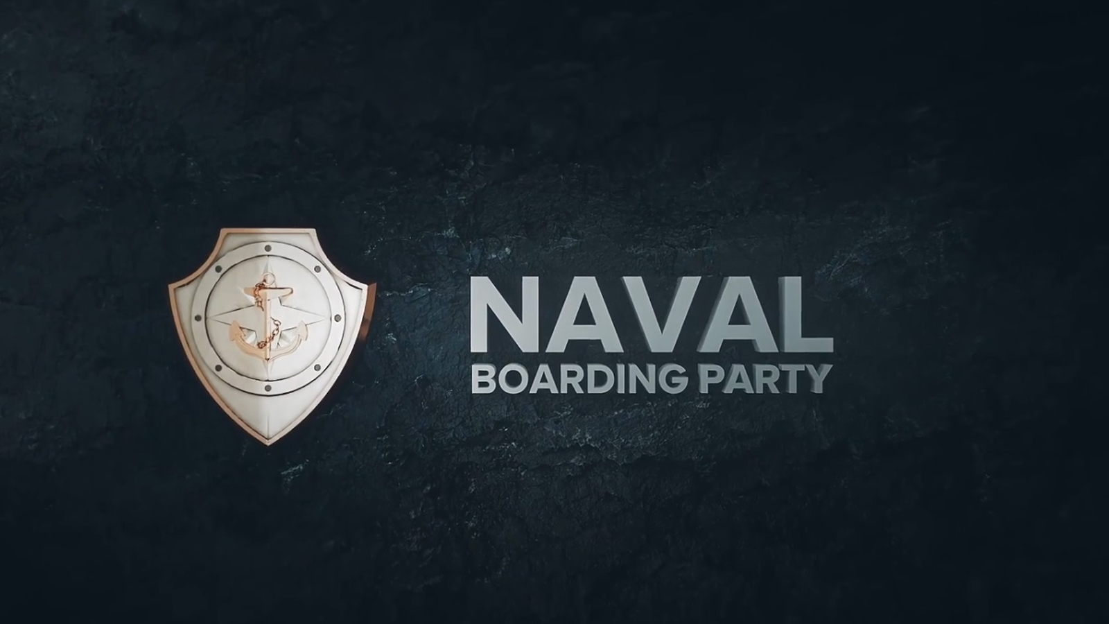 Slide - Naval Boarding Party