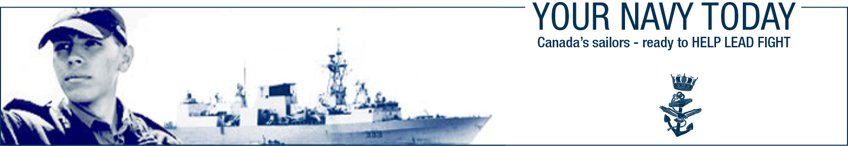 Your Navy Today banner